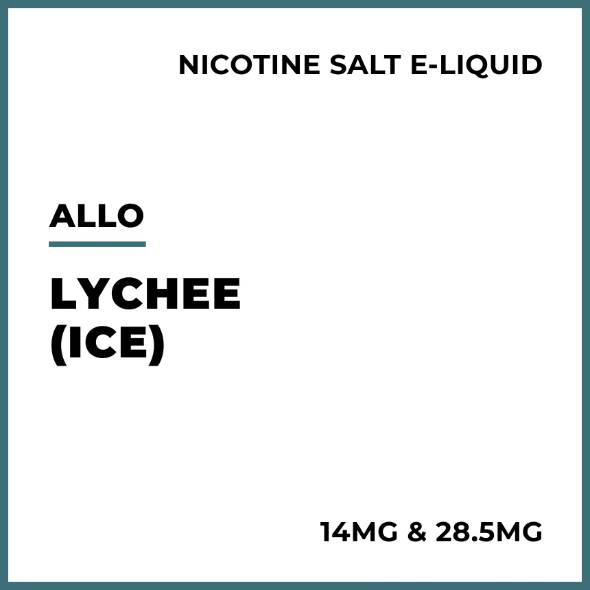 ALLO Salts - Lychee