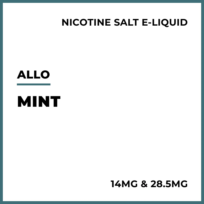 ALLO Salts - Mint