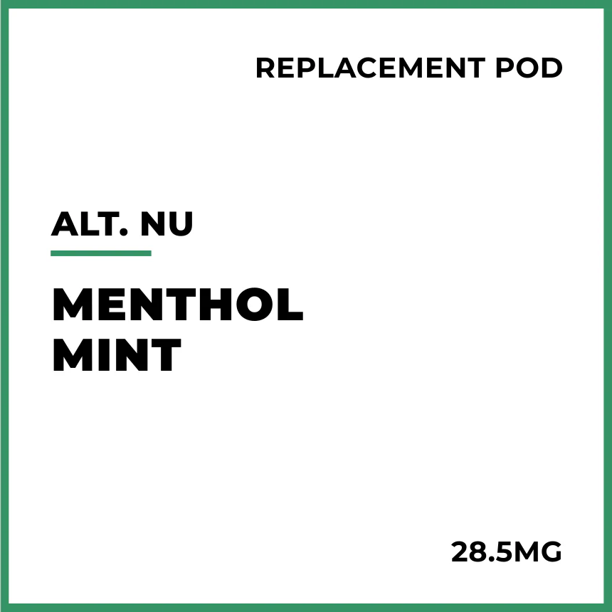 alt. Nu Pre-filled Replacement Pods - Image 4