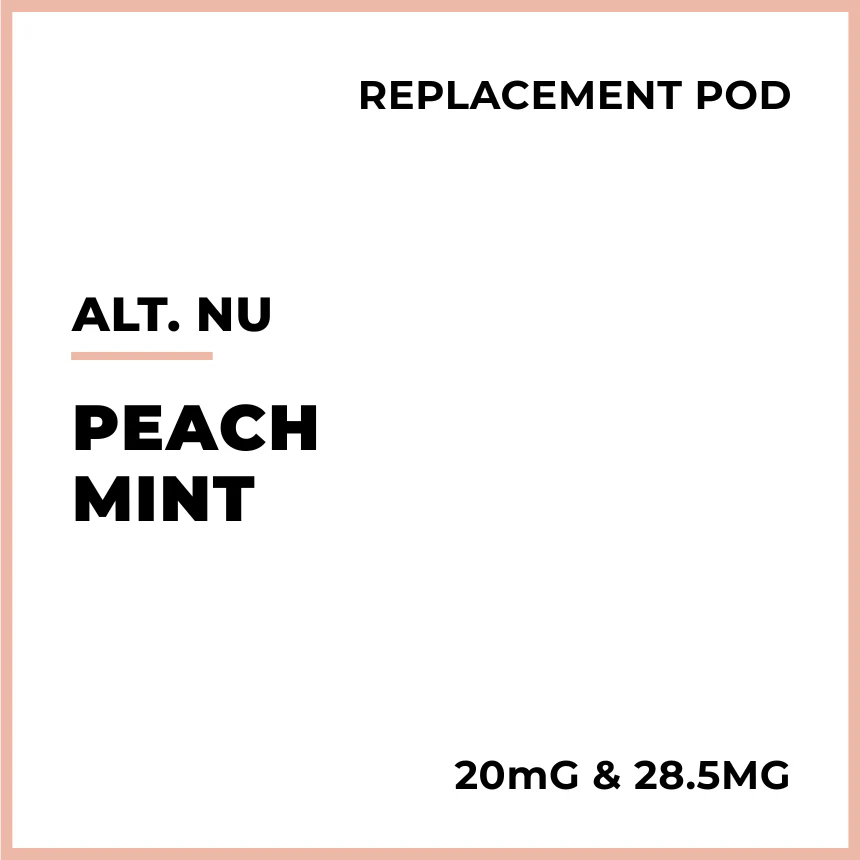 alt. Nu Pre-filled Replacement Pods - Image 5