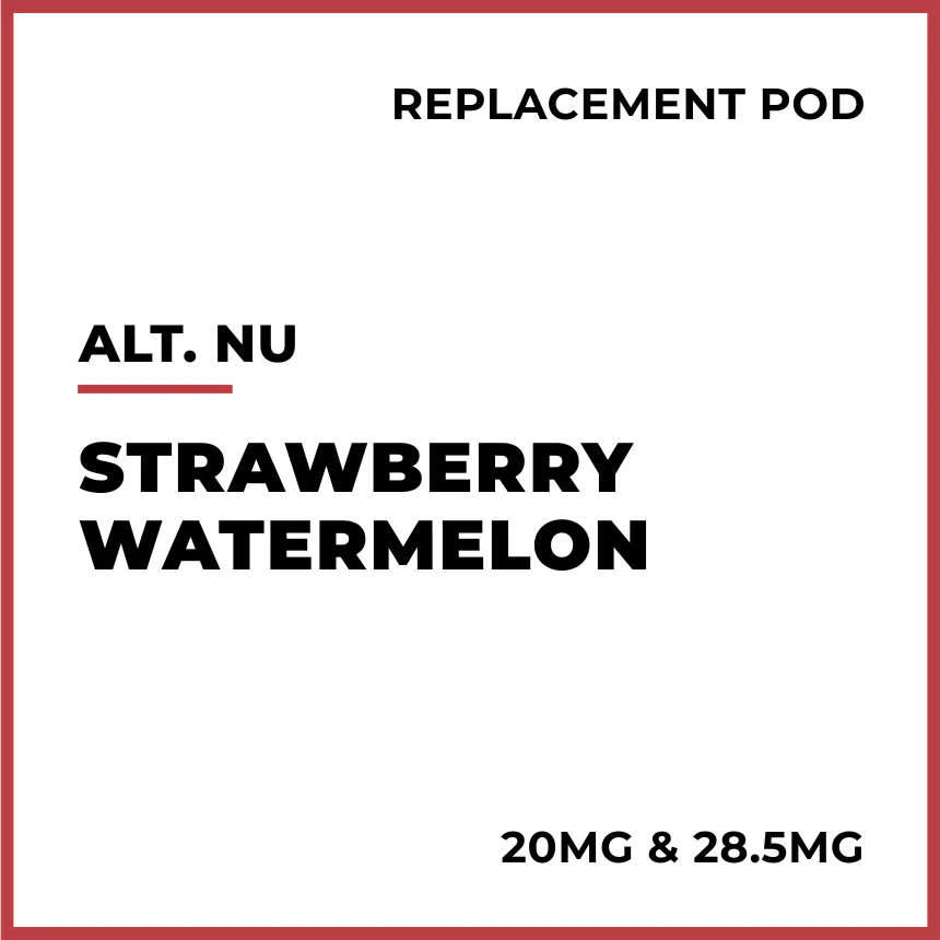 alt. Nu Pre-filled Replacement Pods - Image 8