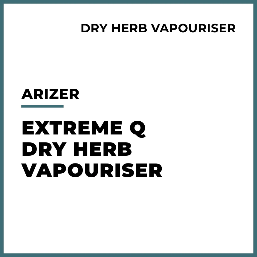 Arizer - Extreme Q Desktop Vapouriser Kit