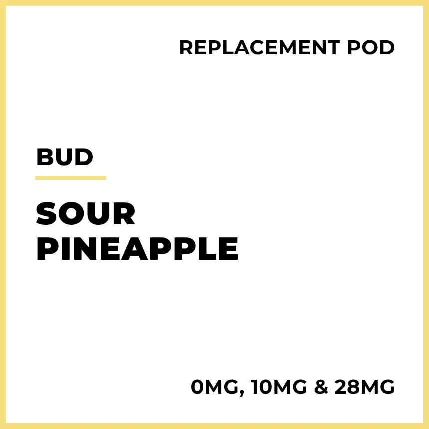 Bud Pre-filled Replacement Pods - Image 11