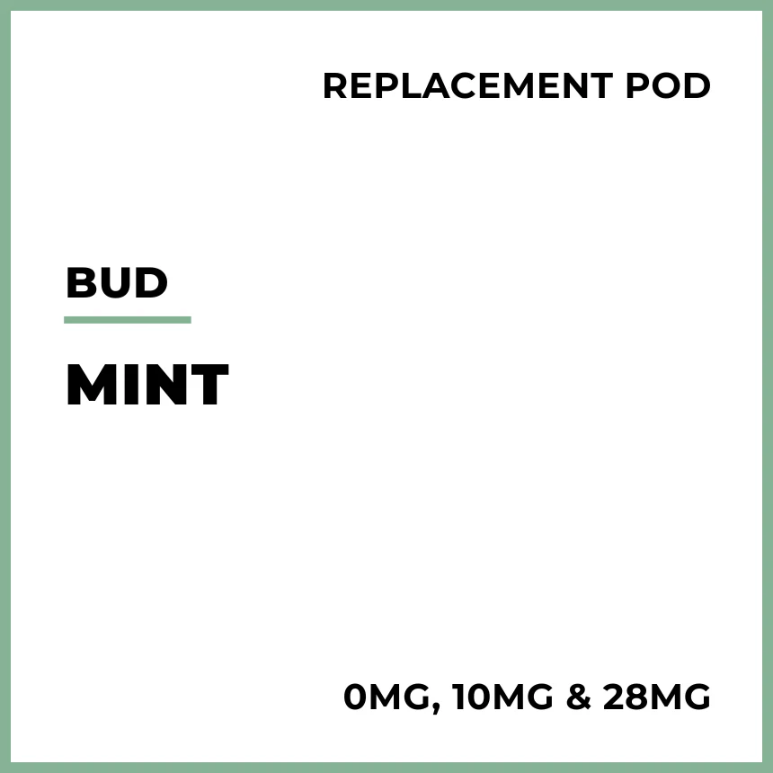 Bud Pre-filled Replacement Pods - Image 6