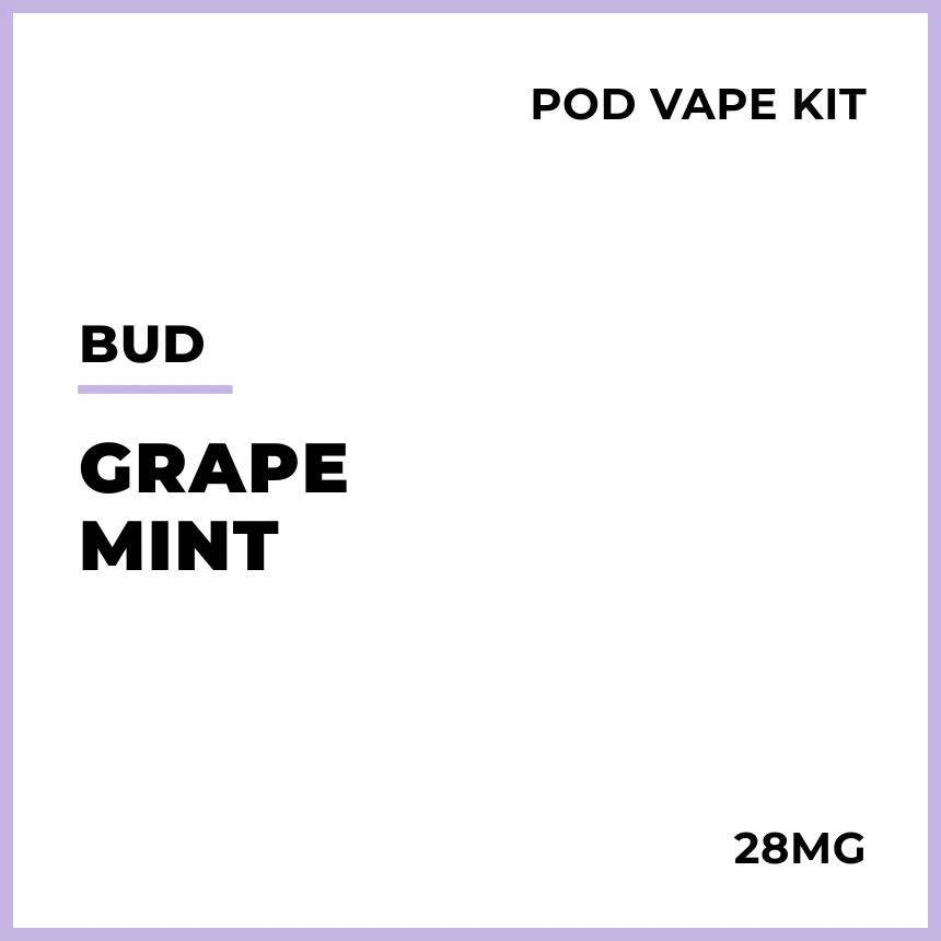 Bud Pre-filled Vape Kit - Image 3