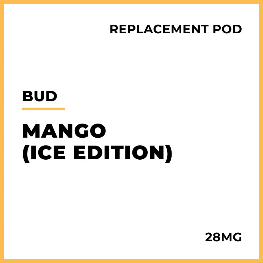 Bud Replacement Pods (Limited Edition) - Mango (Ice Edition)