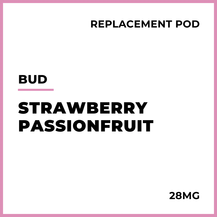 Bud Replacement Pods (Limited Edition) - Strawberry Passionfruit