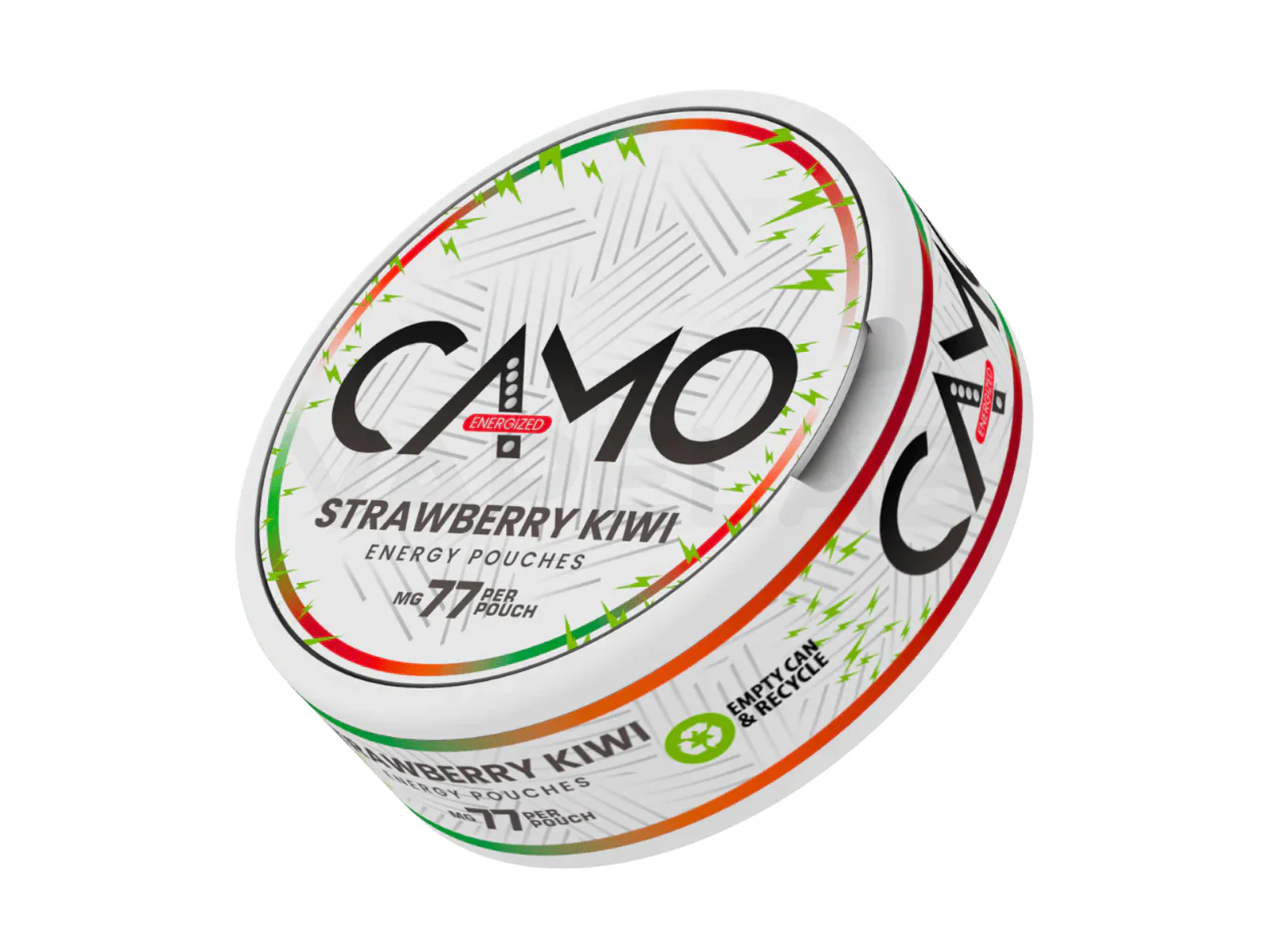 CAMO Energy Pouches - Strawberry Kiwi
