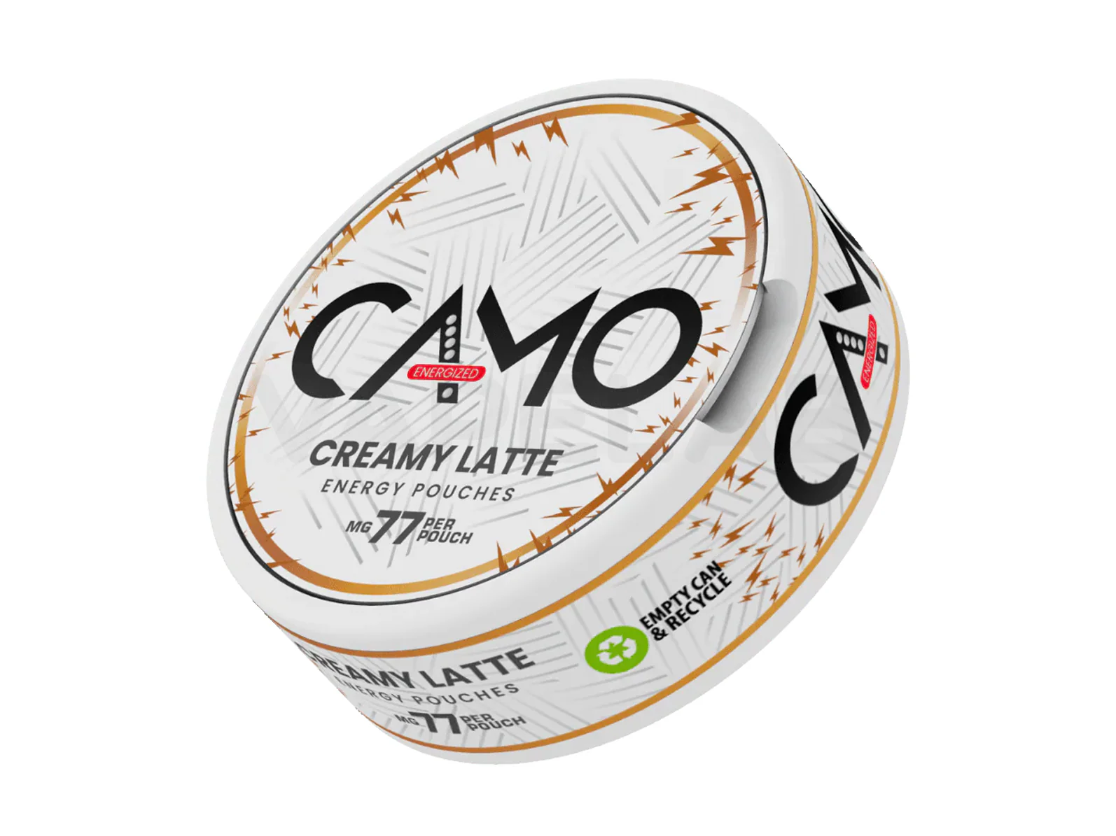 CAMO Energy Pouches - Creamy Latte
