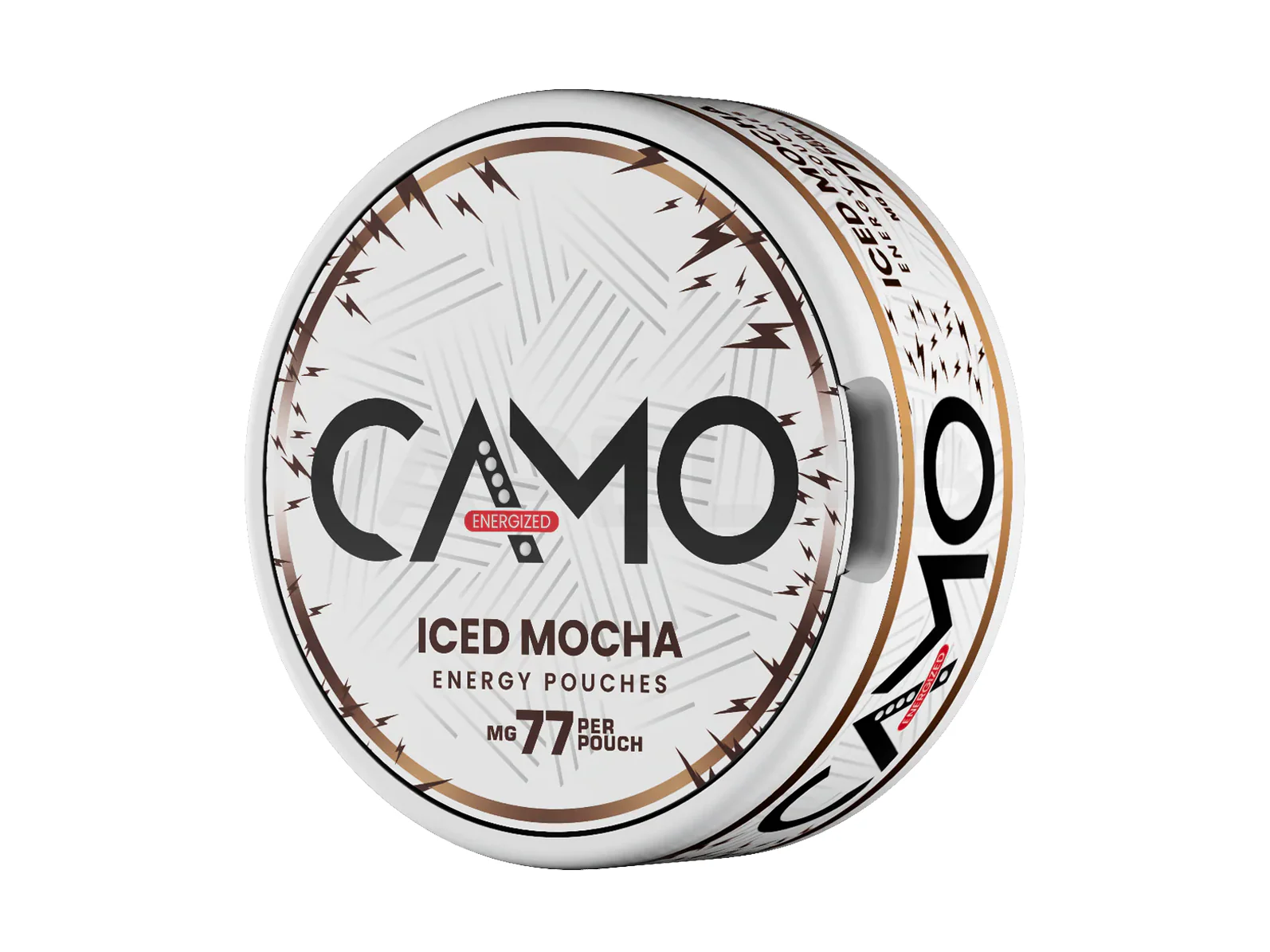 CAMO Energy Pouches - Iced Mocha