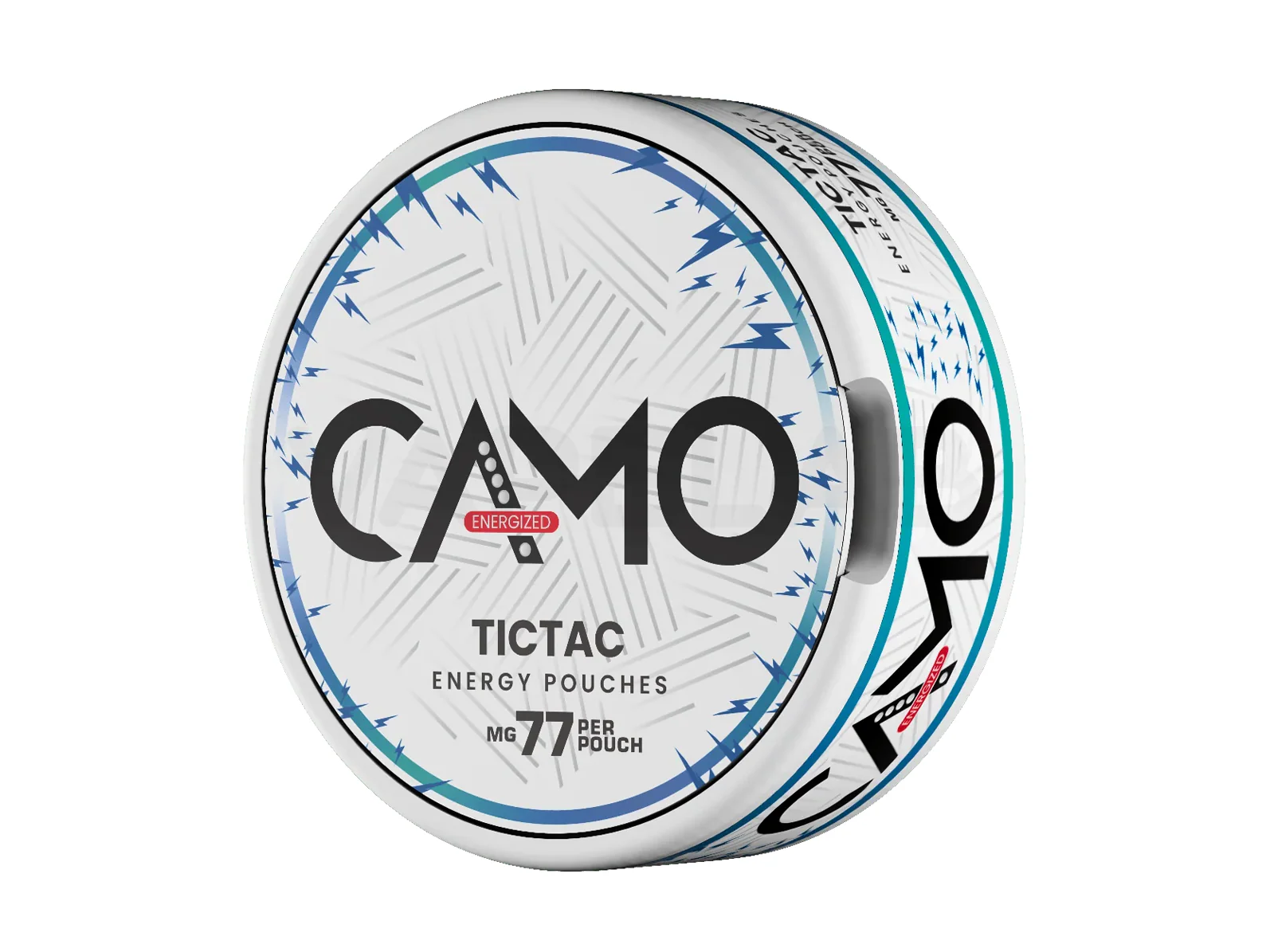 CAMO Energy Pouches - Tictac