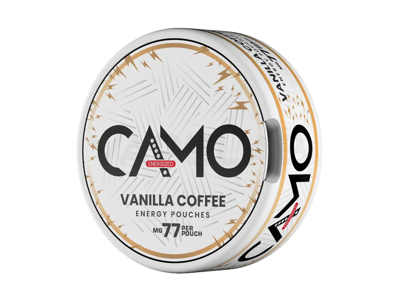 CAMO Energy Pouches - Vanilla Coffee