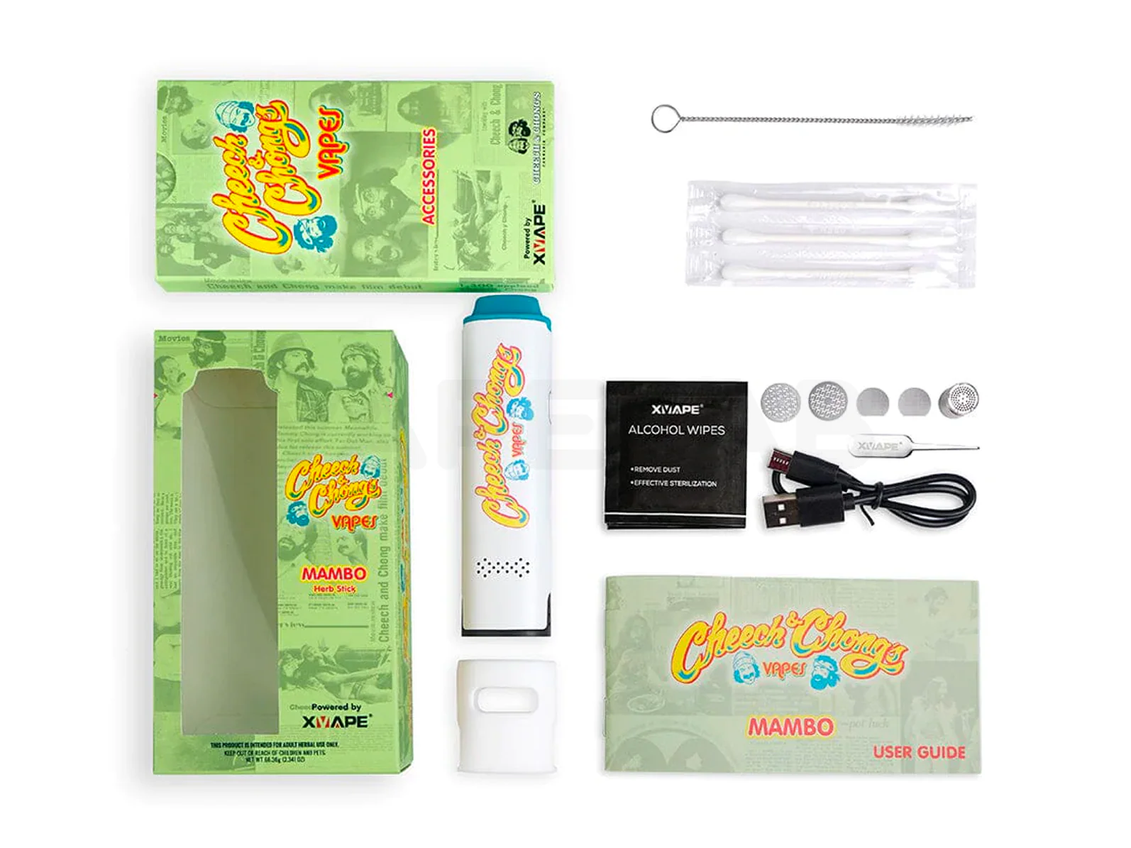 Cheech & Chong - Mambo Vapouriser Kit - Image 5