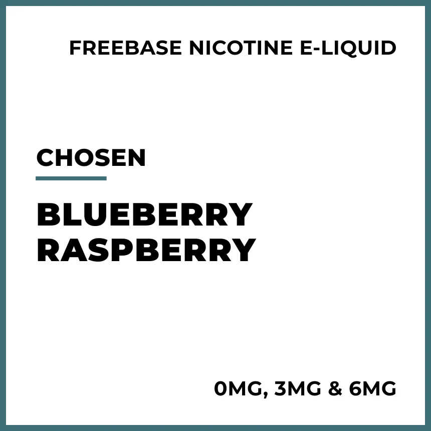 Chosen - Blueberry Raspberry
