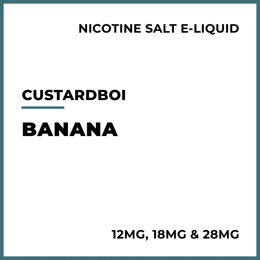 Custardboi Salts - Blueberry - Image 2