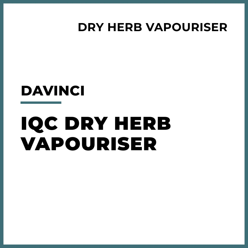 DaVinci - IQC Vapouriser Kit
