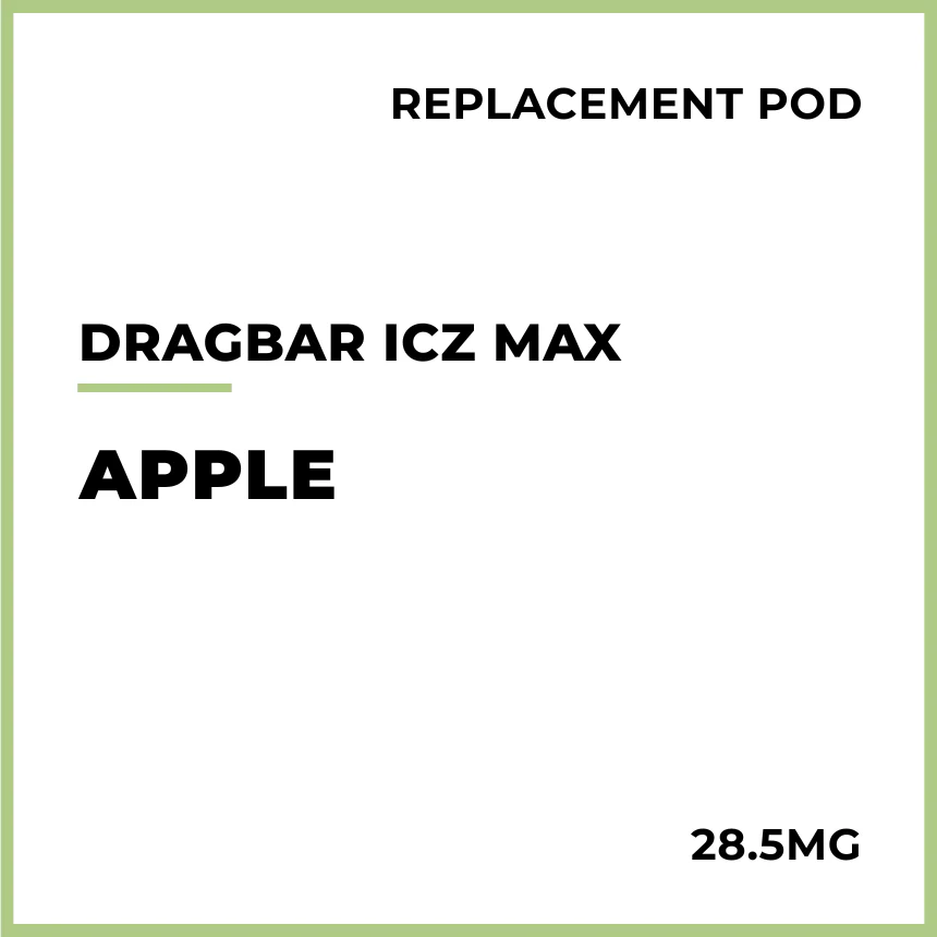 DRAGBAR ICZ MAX Pre-filled Replacement Pod
