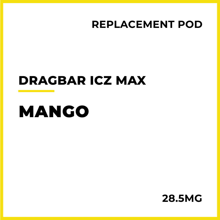 DRAGBAR ICZ MAX Pre-filled Replacement Pod - Image 10