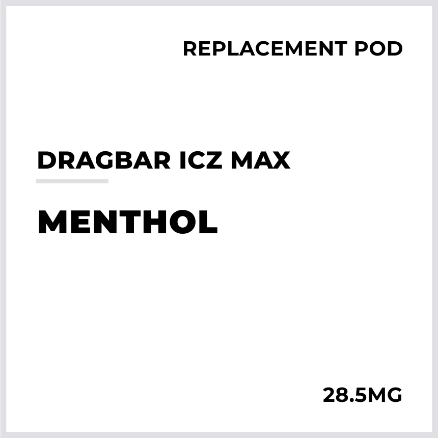 DRAGBAR ICZ MAX Pre-filled Replacement Pod - Image 11