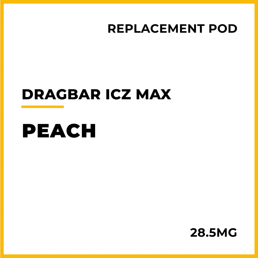 DRAGBAR ICZ MAX Pre-filled Replacement Pod - Image 12