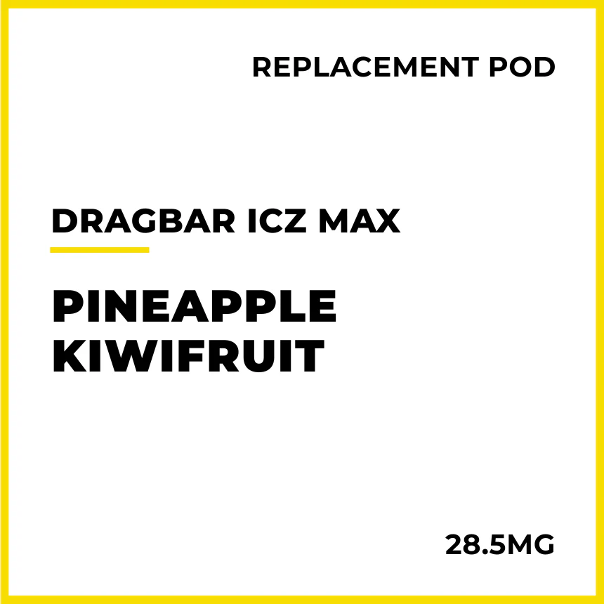 DRAGBAR ICZ MAX Pre-filled Replacement Pod - Image 13