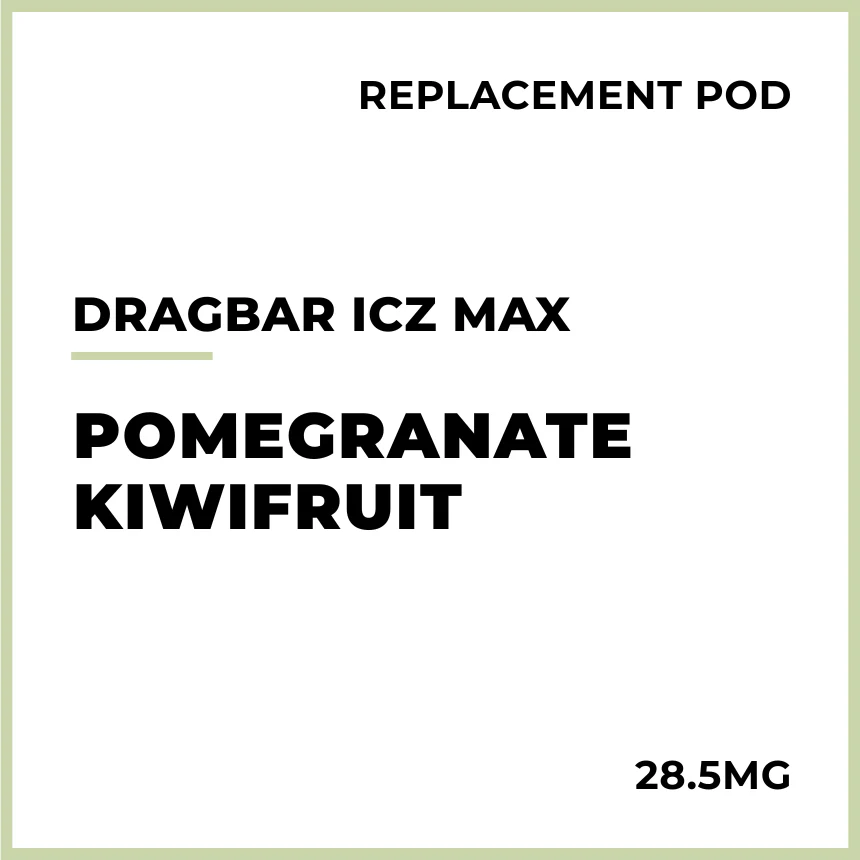DRAGBAR ICZ MAX Pre-filled Replacement Pod - Image 14