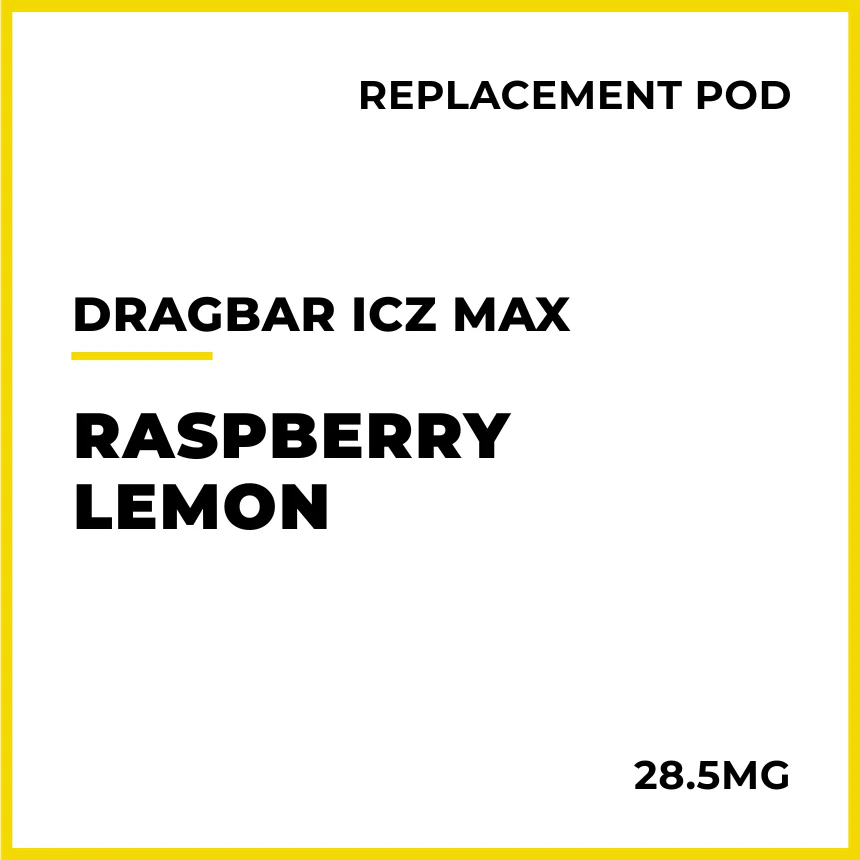 DRAGBAR ICZ MAX Pre-filled Replacement Pod - Image 15