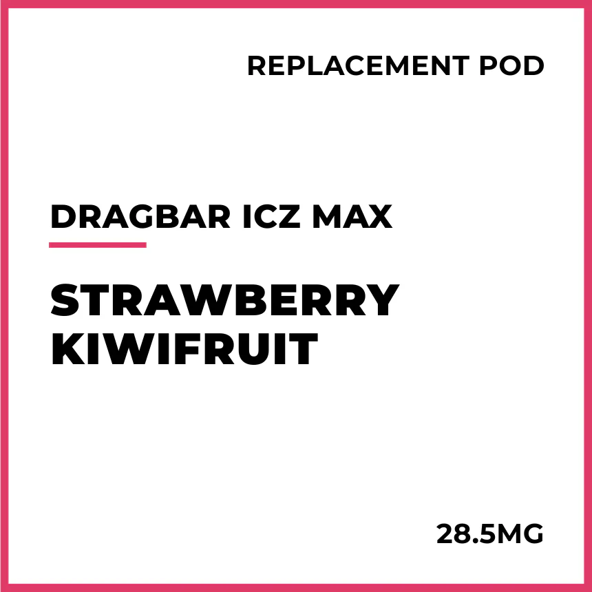 DRAGBAR ICZ MAX Pre-filled Replacement Pod - Image 16