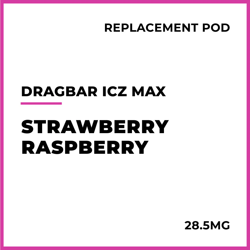 DRAGBAR ICZ MAX Pre-filled Replacement Pod - Image 17