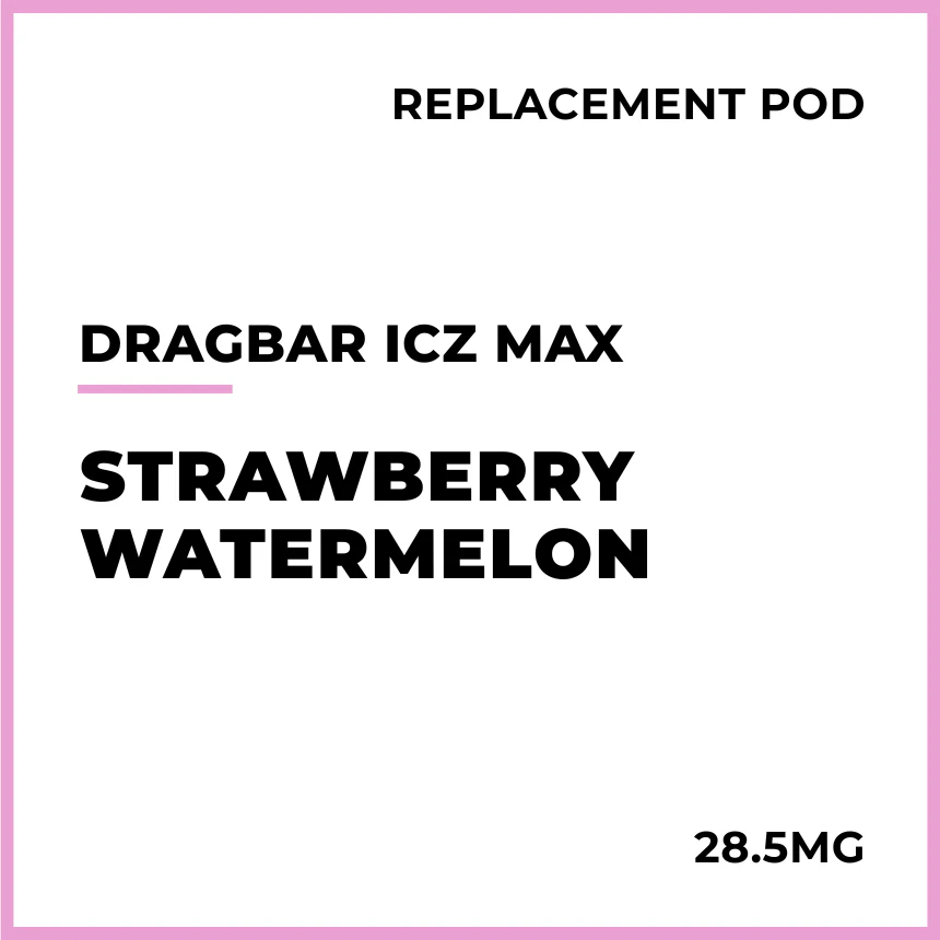 DRAGBAR ICZ MAX Pre-filled Replacement Pod - Image 18