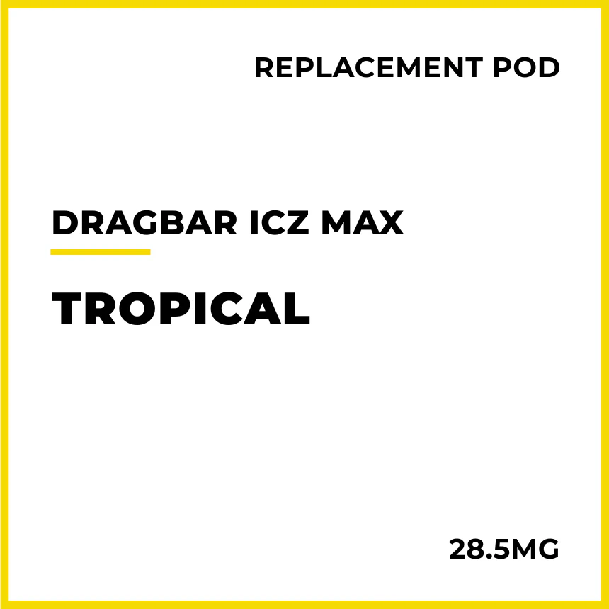 DRAGBAR ICZ MAX Pre-filled Replacement Pod - Image 19