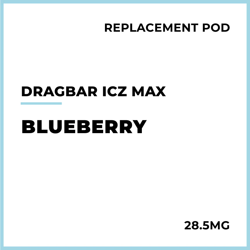 DRAGBAR ICZ MAX Pre-filled Replacement Pod - Image 2