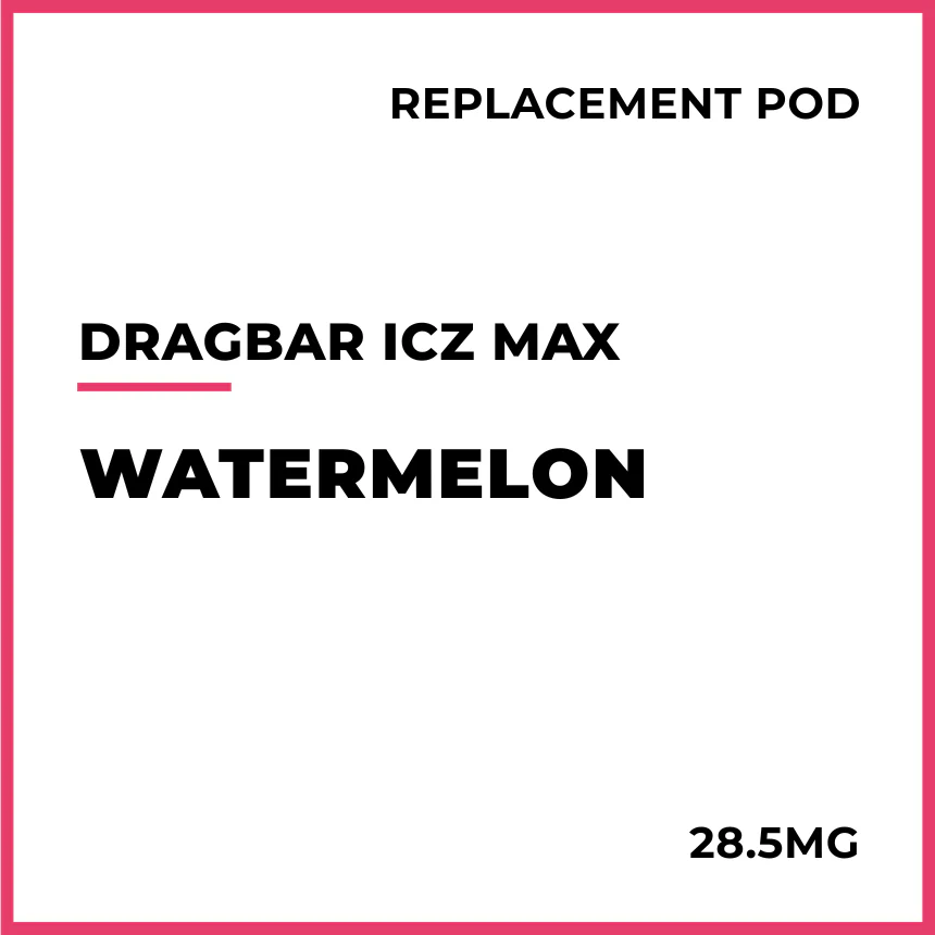 DRAGBAR ICZ MAX Pre-filled Replacement Pod - Image 20