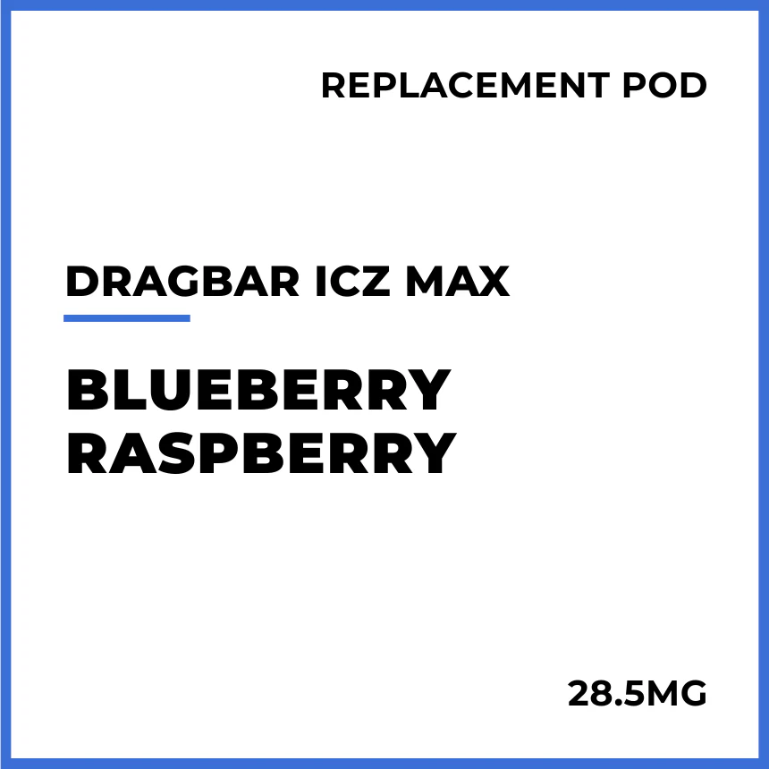 DRAGBAR ICZ MAX Pre-filled Replacement Pod - Image 3