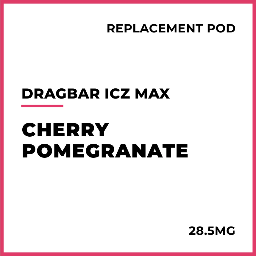 DRAGBAR ICZ MAX Pre-filled Replacement Pod - Image 4