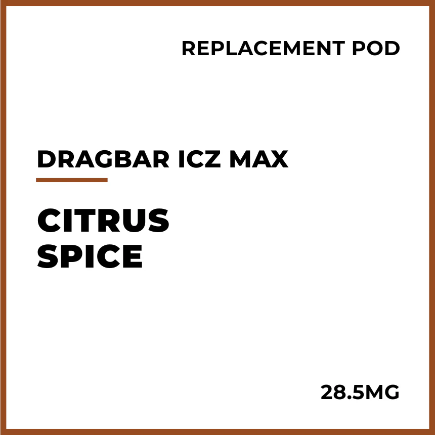 DRAGBAR ICZ MAX Pre-filled Replacement Pod - Image 5