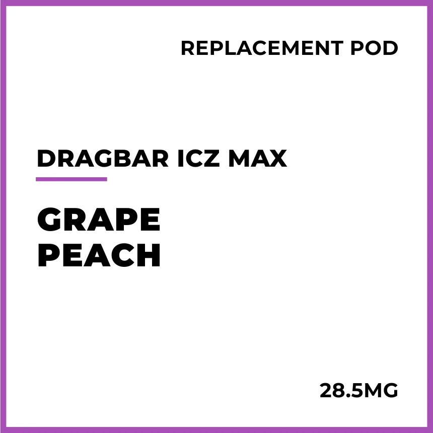 DRAGBAR ICZ MAX Pre-filled Replacement Pod - Image 7