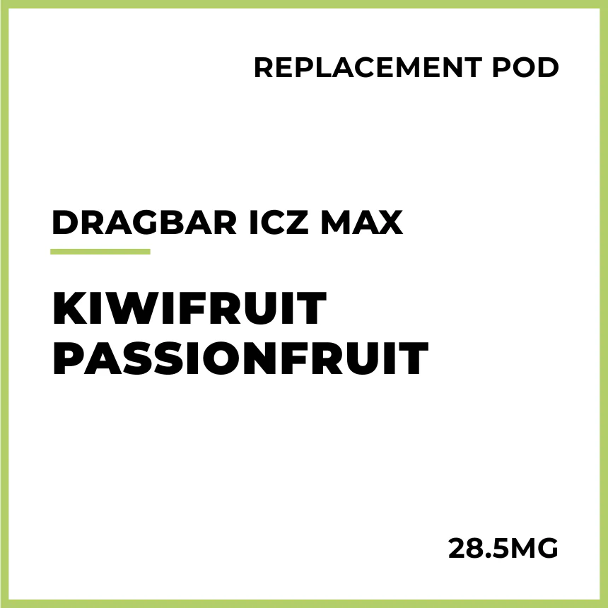 DRAGBAR ICZ MAX Pre-filled Replacement Pod - Image 8