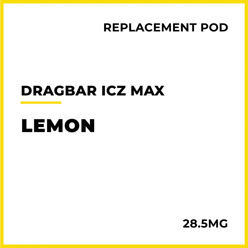 DRAGBAR ICZ MAX Pre-filled Replacement Pod - Image 9