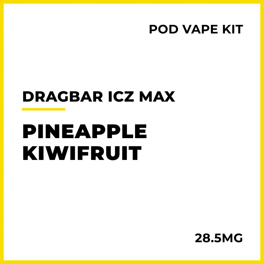 DRAGBAR ICZ MAX Pre-filled Vape Kit - Image 10