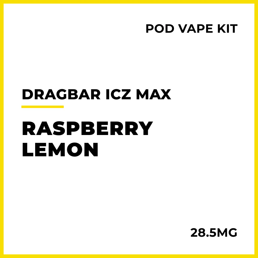 DRAGBAR ICZ MAX Pre-filled Vape Kit - Image 11