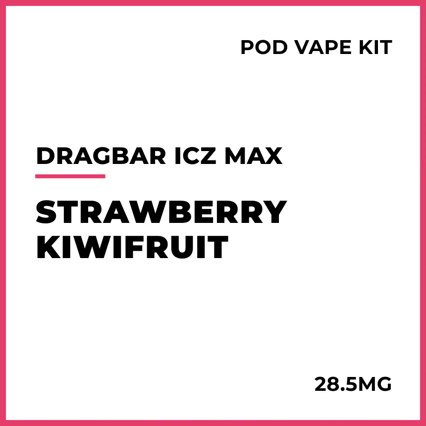 DRAGBAR ICZ MAX Pre-filled Vape Kit - Image 12