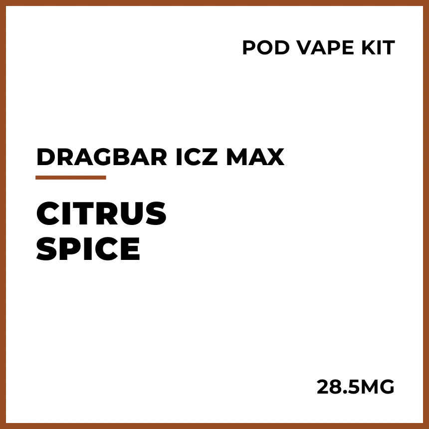 DRAGBAR ICZ MAX Pre-filled Vape Kit - Image 3