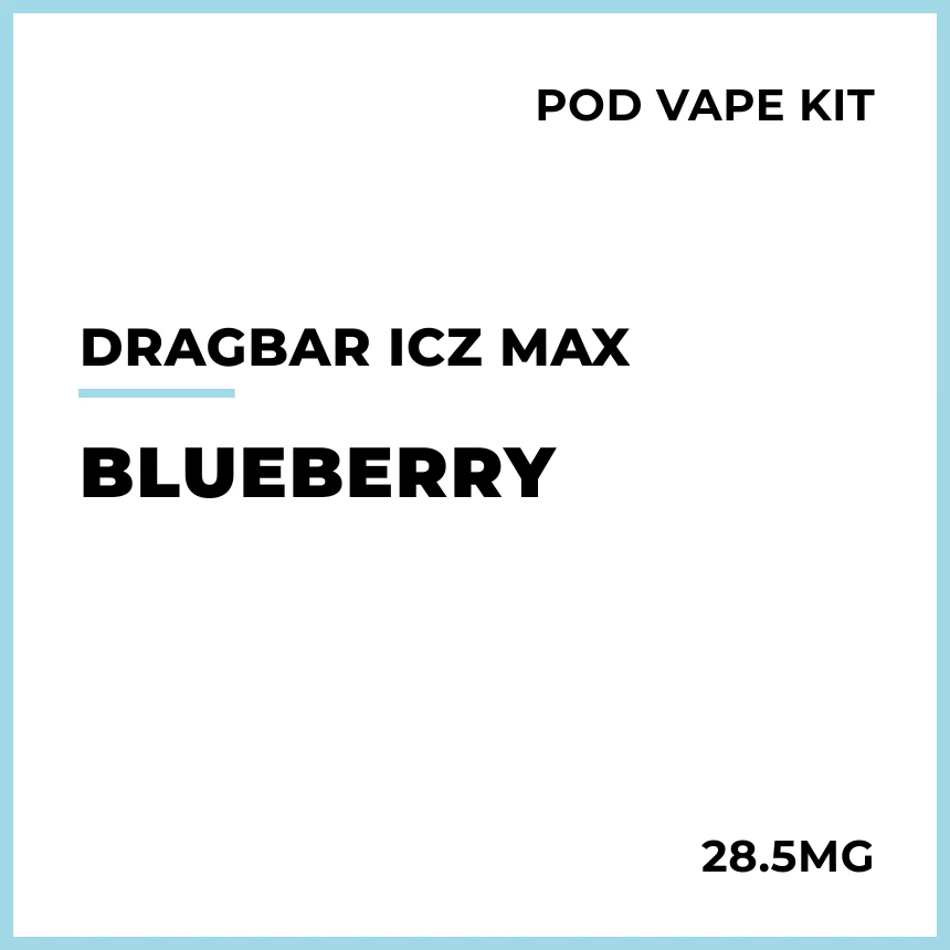 DRAGBAR ICZ MAX Pre-filled Vape Kit - Image 4