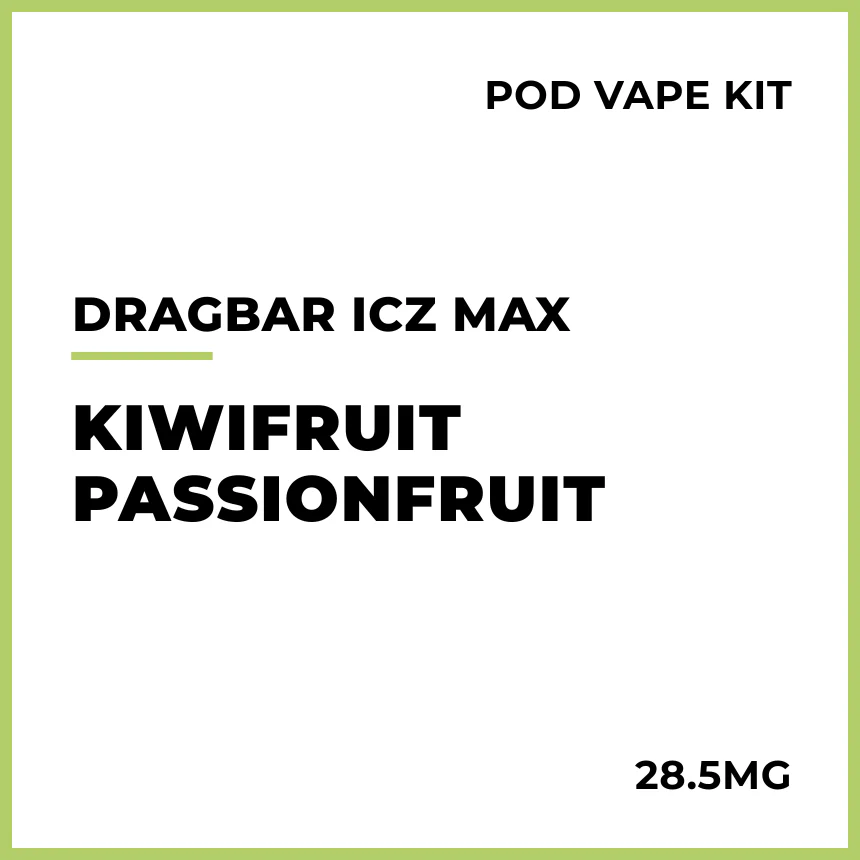 DRAGBAR ICZ MAX Pre-filled Vape Kit - Image 6