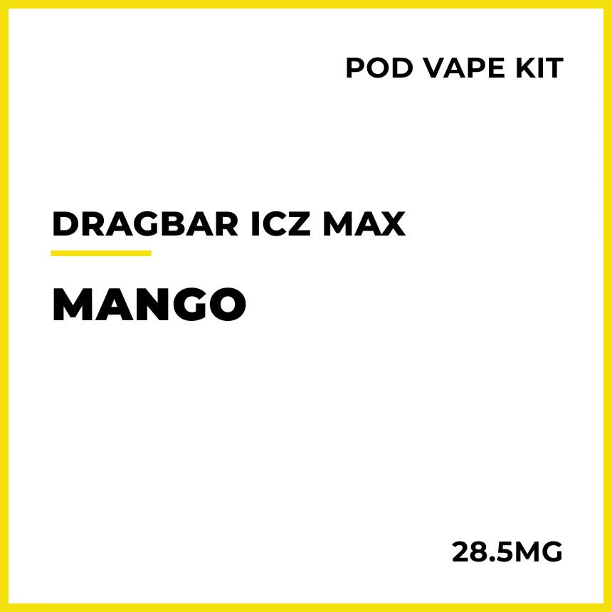DRAGBAR ICZ MAX Pre-filled Vape Kit - Image 7