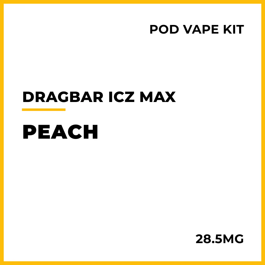 DRAGBAR ICZ MAX Pre-filled Vape Kit - Image 9