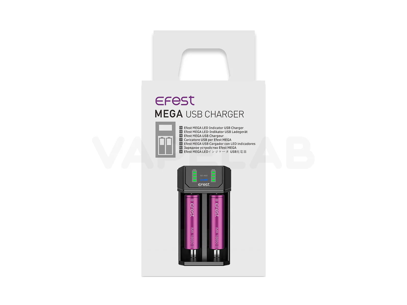 Efest - Mega USB Battery Charger - Image 3