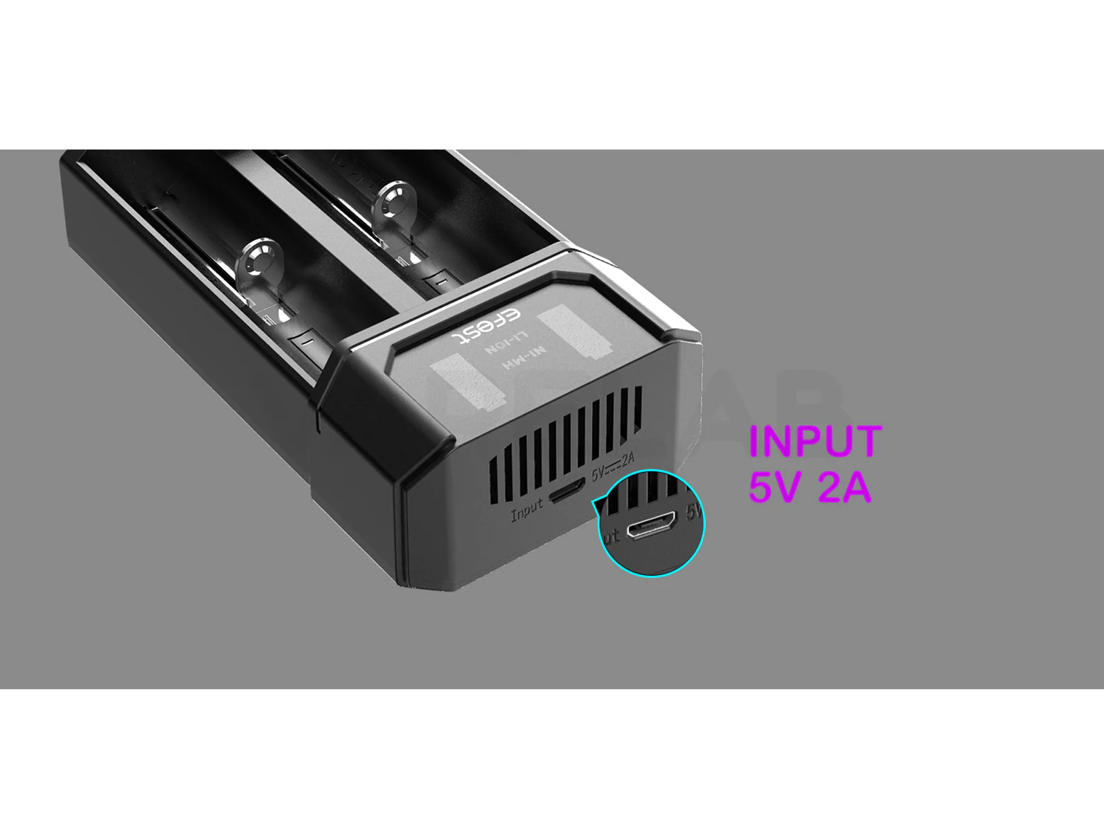 Efest - Mega USB Battery Charger - Image 7