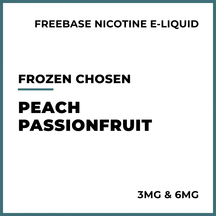 Frozen Chosen - Peach & Passionfruit